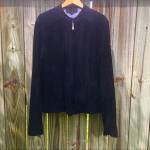 Suede Jacket